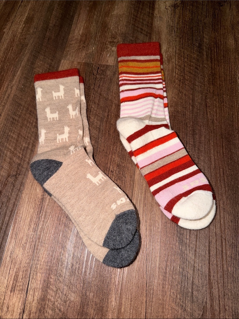 Women’s Pacas Alpaca Socks NWOT